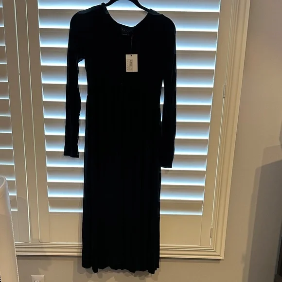 Hatch Maternity Softest Rib Nursing Dress - Picture 3 of 3